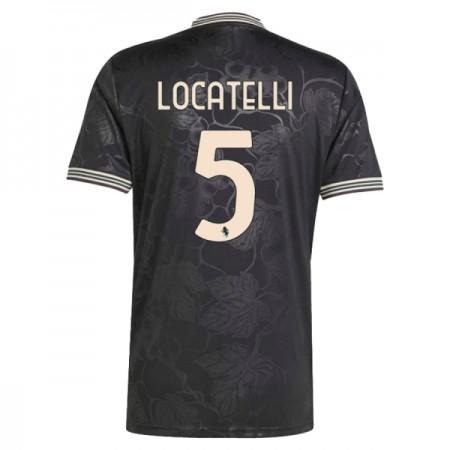 Nogometni Dres Juventus Locatelli 5 Treći 2025-26 Nogometni Dres Juventus Locatelli 5 Treći 2025-26